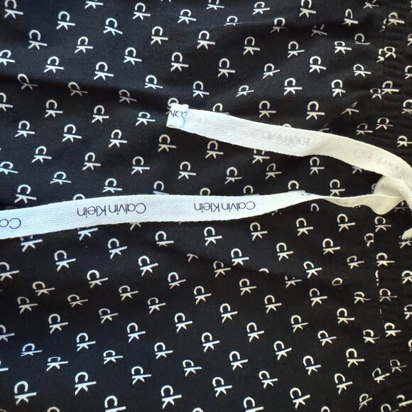 Calvin Klein ck black pajama pants - Picture 2 of 4
